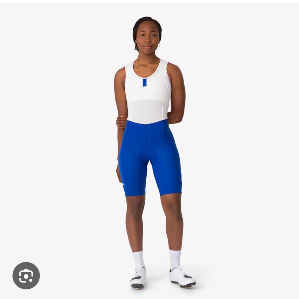 Rapha Blue Performance Bike Shorts Streamlined Fit